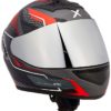 AXOR RAGE RUSTY Matt Athena Grey Red Full Face Helmet