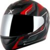 AXOR RAGE RUSTY Matt Athena Grey Red Full Face Helmet 2