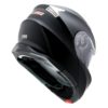 LS2 FF318 XL Motorbike Helmet Matt Black 4