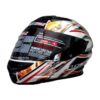 LS2 FF352 Orange Blast Full Face Helmet 2