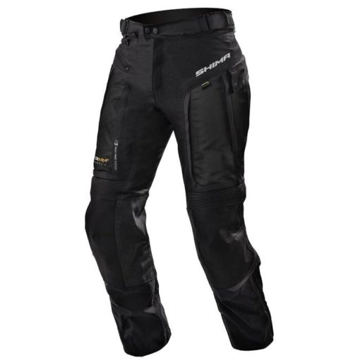 Shima Hero Adventure Black Riding Pants