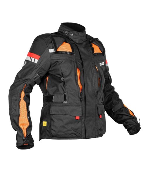 Rynox Stealth Evo V3 L2 Black Riding Jacket 3