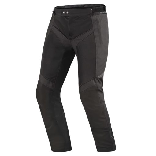 Shima Jet Mesh Black Riding Pants