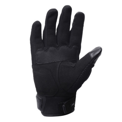 TVS Racing Adventure Black Riding Gloves 3