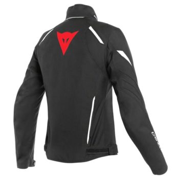 Dainese Laguna Seca 3 Lady D Dry Black Lava Red White Ridding Jacket 2