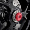 Evotech Performance Rear Spindle Bobbins For Ducati Street Fighter V4S 2021 4