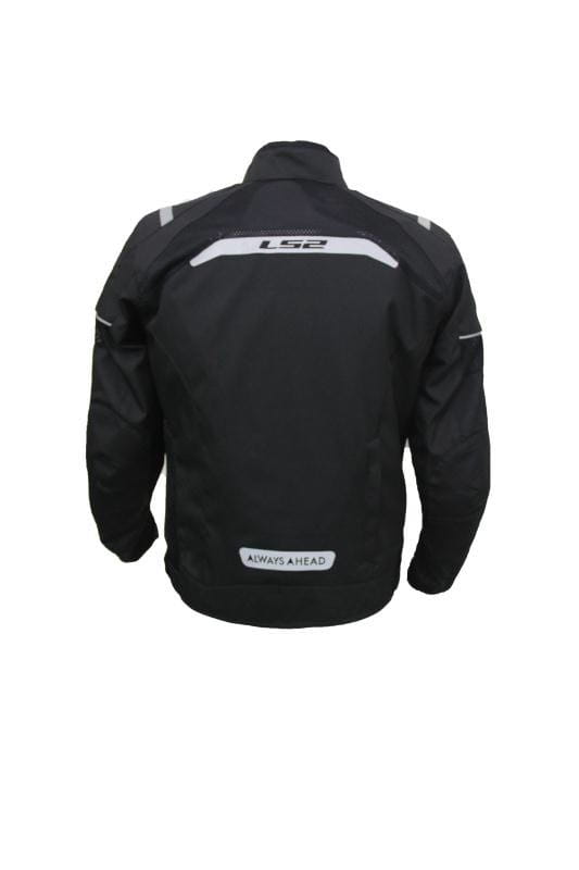 LS2 Teide Men All Season Black Riding Jacket
