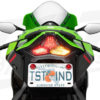 TST Programmable And Sequential LED Integrated Tail Light Smoke Lens For Kawasaki ZX10R 2016 3