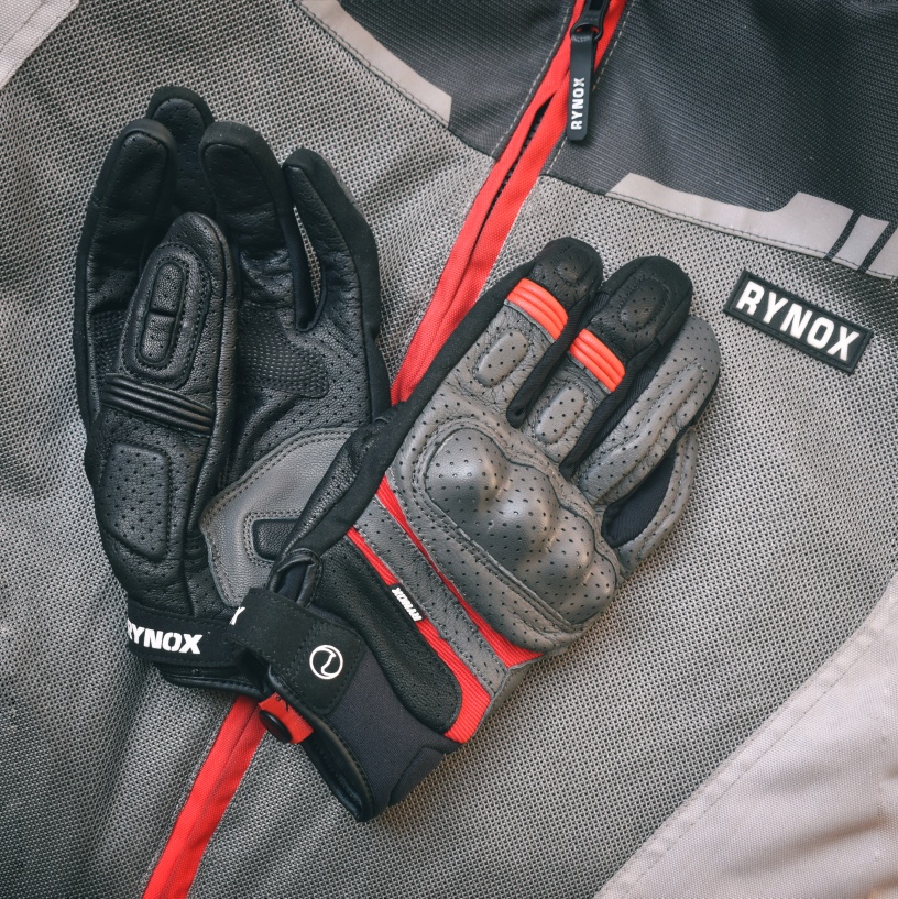 rynox apex gloves