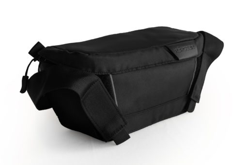 RAHGEAR Stash Black Handlebar Bag
