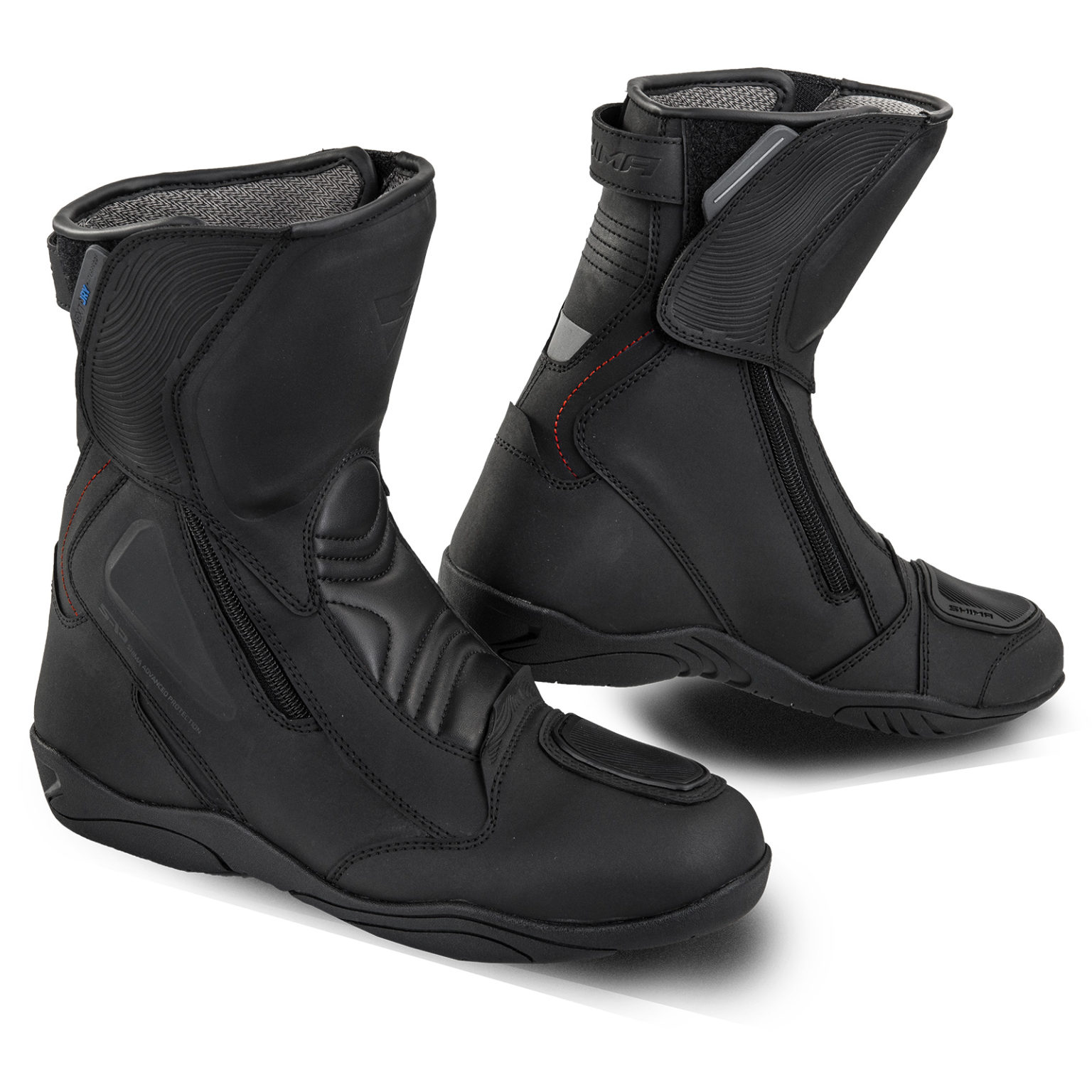 Shima Terra Adventure Black Riding Boots | Buy online in India