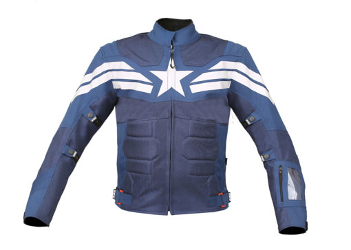 BBG Captain Blue Riding Jacket 6