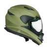 Royal Enfield Escapade Battle Green Full Face Helmet2