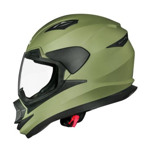 Royal Enfield Escapade Battle Green Full Face Helmet3