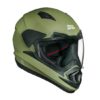 Royal Enfield Escapade Battle Green Full Face Helmet4