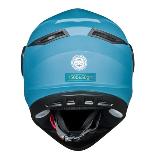 Royal Enfield Escapade SQ Blue Full Face Helmet1