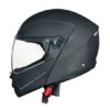 Royal Enfield Modular Adroit Matt Black Full Face Helmet4