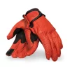 Royal Enfield Summer Red Womens Riding Gloves4