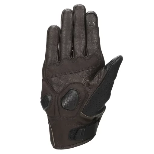 Royal Enfield Vamos Brown Riding Gloves4