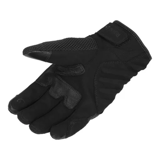 Royal Enfield Windstorm Black Riding Gloves3