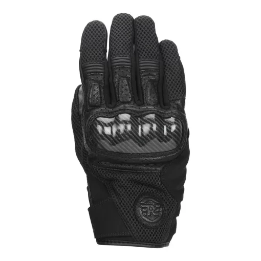 Royal Enfield Windstorm Black Riding Gloves4