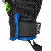 Rynox Gravel Dual Sport Hi Viz Green Blue Riding Gloves6