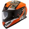 SMK Twister Zest Matt Orange Full Face Helmet