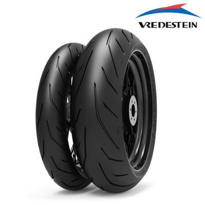 Vredestein Centauro NS 190/55 ZR17 Tubeless 75 W Rear Tyre | Custom ...