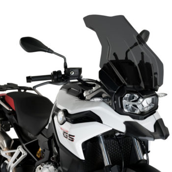 Puig Touring Plus Wind Screen for BMW F850 GS 2018 Clear