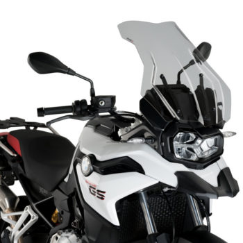 Puig Touring Plus Wind Screen for BMW F850 GS 2018 Clear