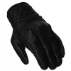 Royal Enfield Bravado Black Brown Riding Gloves 1