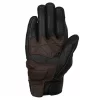 Royal Enfield Bravado Black Brown Riding Gloves 4