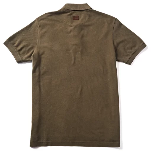 Royal Enfield Motorcycling Life Olive Polo T shirt4