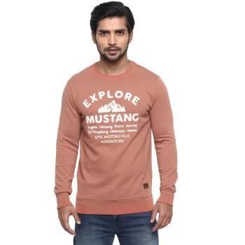 Royal Enfield Mustang Adventure Black Sweatshirt