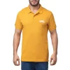 Royal Enfield Polo Essential Mustard T shirt