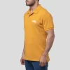 Royal Enfield Polo Essential Mustard T shirt 4