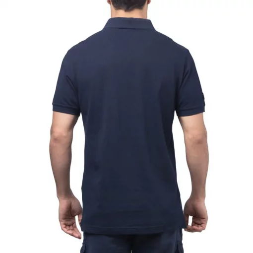 Royal Enfield Polo Essential Navy T shirt 1