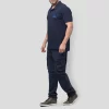 Royal Enfield Polo Essential Navy T shirt 3