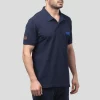 Royal Enfield Polo Essential Navy T shirt 5