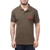 Royal Enfield Polo Essential Olive T shirt