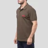 Royal Enfield Polo Essential Olive T shirt 4