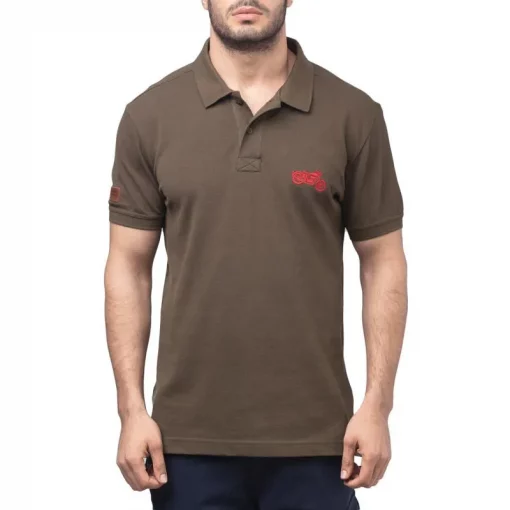 Royal Enfield Polo Essential Olive T shirt