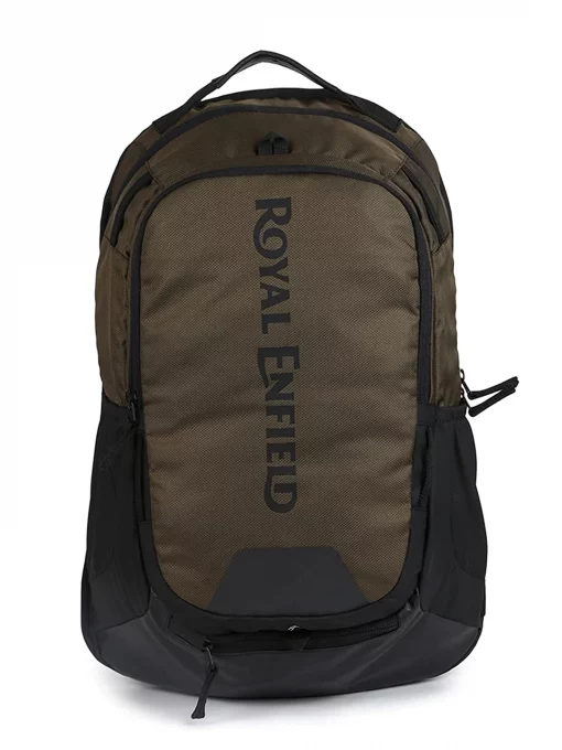 Royal Enfield Summer Classic 14 Ltrs Black Olive Backpack 3