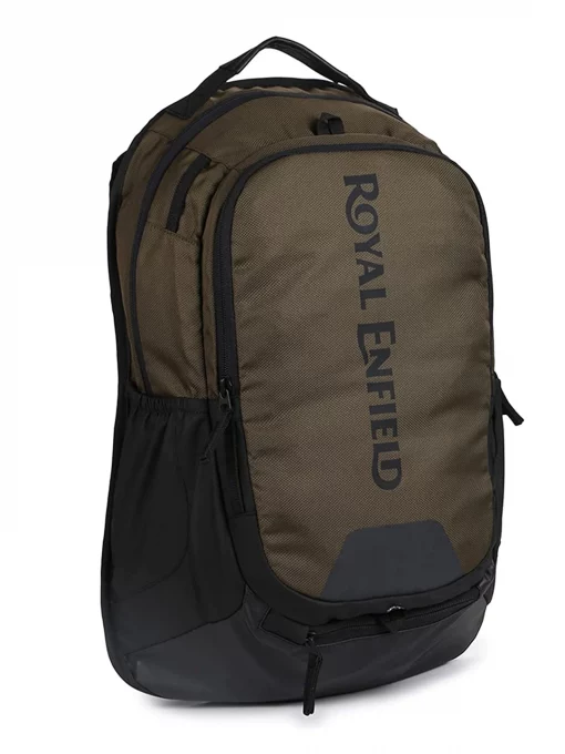 Royal Enfield Summer Classic 14 Ltrs Black Olive Backpack