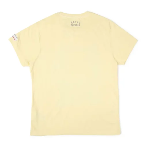 Royal Enfield Wander Love Yellow T shirt4