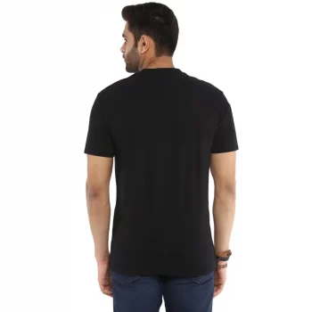 Royal Enfield X Levis Desert Camp Black T shirt3