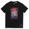 Royal Enfield X Levis Wave Hunters Black T shirt3