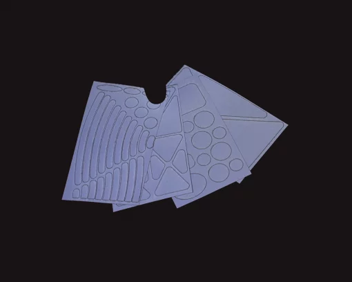 Gear Aid Tenacious Tape Reflective Pre Cut Patch Kit 3