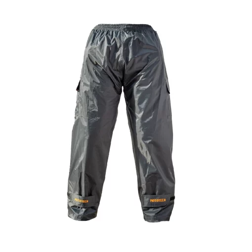 Mototech Hurricane Grey Rain Over Trousers 1