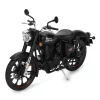 Royal Enfield Classic 350 Dark Stealt Black Scale Model 1